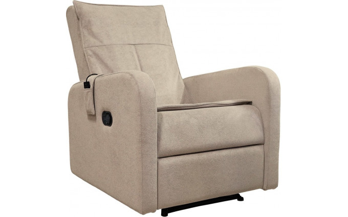 Кресло реклайнер FUJIMO COMFORT CHAIR F3005 FMW Ваниль (Sakura 4) Кресло реклайнер FUJIMO COMFORT CHAIR F3005 FMW Ваниль (Sakura 4)
