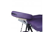 Массажный стол Dfc Nirvana, Elegant Ultra Light, 175cm*W55cm* 4cm, алюм. ножки, цвет сиреневый (purple)