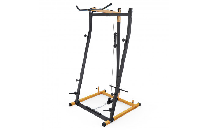 Стойка для штанги, тяга сверху и снизу DFC Y-GYM Стойка для штанги, тяга сверху и снизу DFC Y-GYM