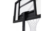 Мобильная баскетбольная стойка DFC KID S, 72 х 49 см, с мячом и насосом