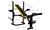 Скамья под штангу Dfc D002