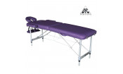 Массажный стол Dfc Nirvana, Elegant Ultra Light, 175cm*W55cm* 4cm, алюм. ножки, цвет сиреневый (purple)