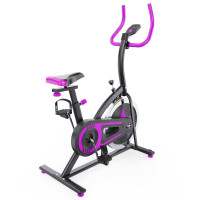 Спин-байк DFC WeR Sports PSP-BIK-108 чёрно-розовый