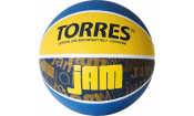 Мяч баскетбольный TORRES JAM, р.7 B02047 Мяч баскетбольный TORRES JAM, р.7 B02047