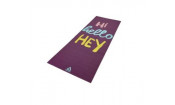 Тренировочный коврик (мат) для йоги Reebok 4mm Yoga Mat Crosses-Hi, RAYG-11030HH_Eur