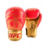 (Перчатки для бокса UFC PRO Thai Naga 12 Oz - красные)