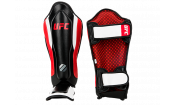 Защита голени с защитой подъема стопы (Черная - L/XL) UFC