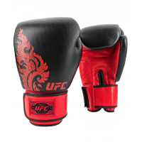 (UFC Premium  True Thai черные, размер 14Oz)