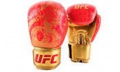 (Перчатки для бокса UFC PRO Thai Naga 12 Oz - красные)