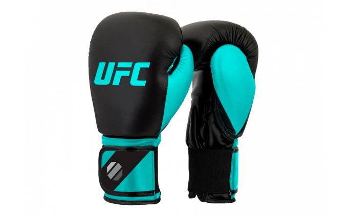 Перчатки тренировочные для спарринга UFC (Синие - L)