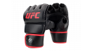 Перчатки MMA тренировочные 6 унций (Чёрные S/M) UFC