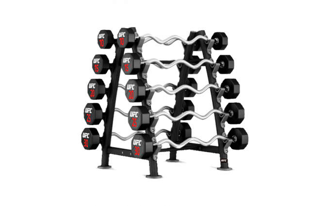 Стойка для штанг 10 шт UFC 