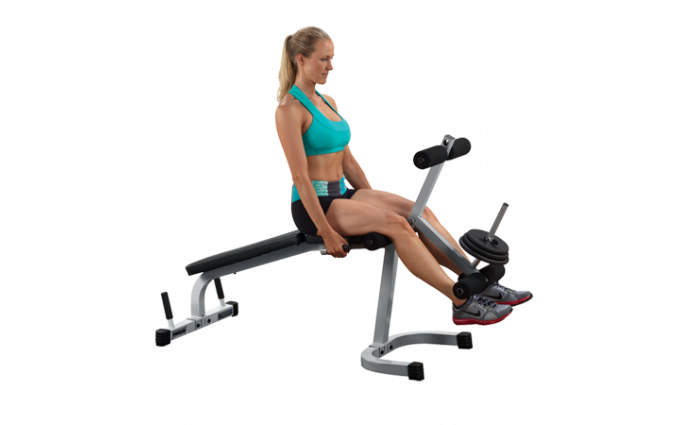 Скамья для ног Body Solid Powerline Plce65 (Plce165)