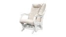 Массажное кресло-глайдер EGO BALANCE EG2003 (Арпатек + светлые подлокотники)
