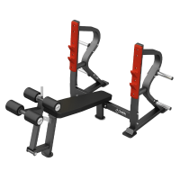 Олимпийская скамья с отрицательным наклоном для жима Smith DH028